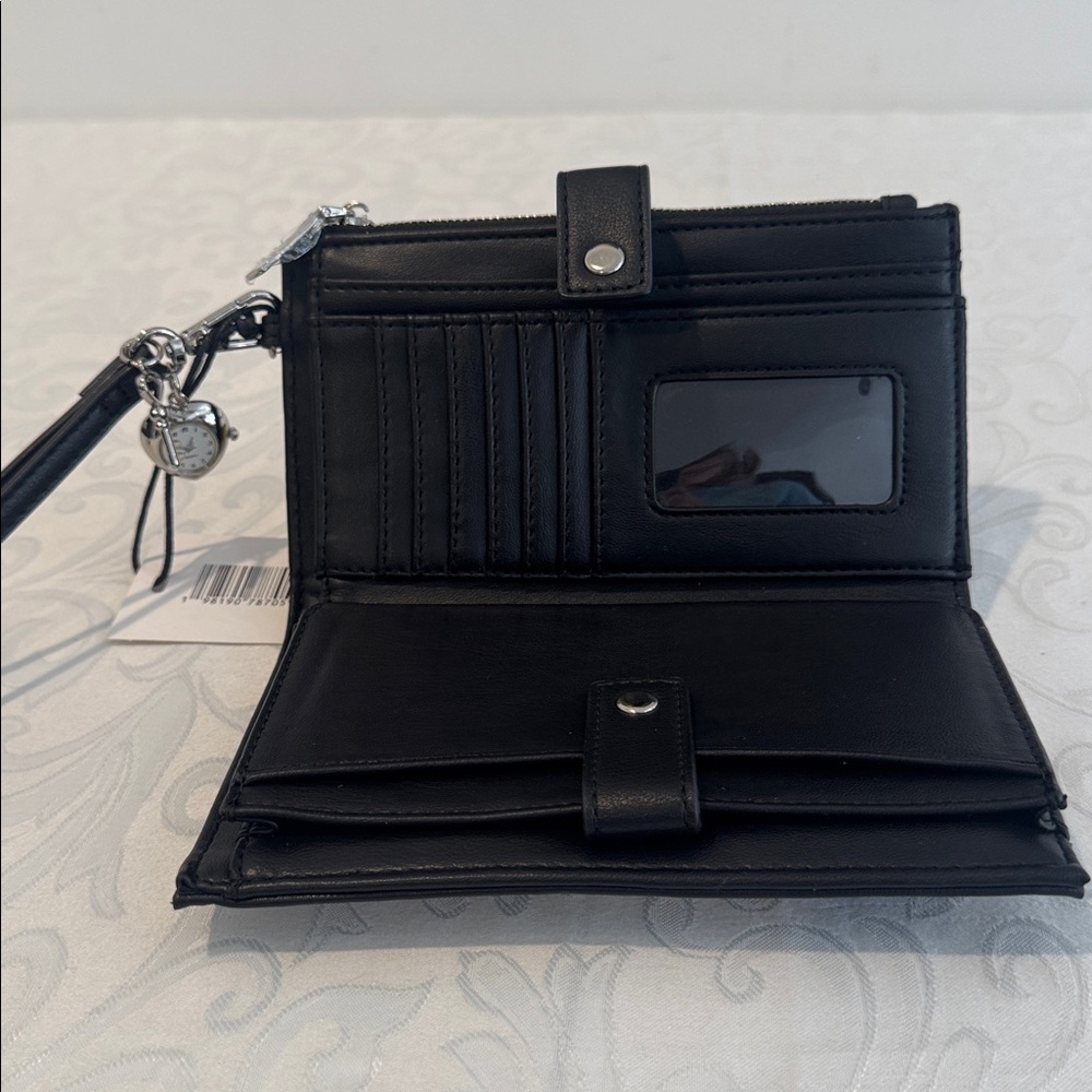 Steve Madden Black Wristlet Wallet - Picture 3 of 12